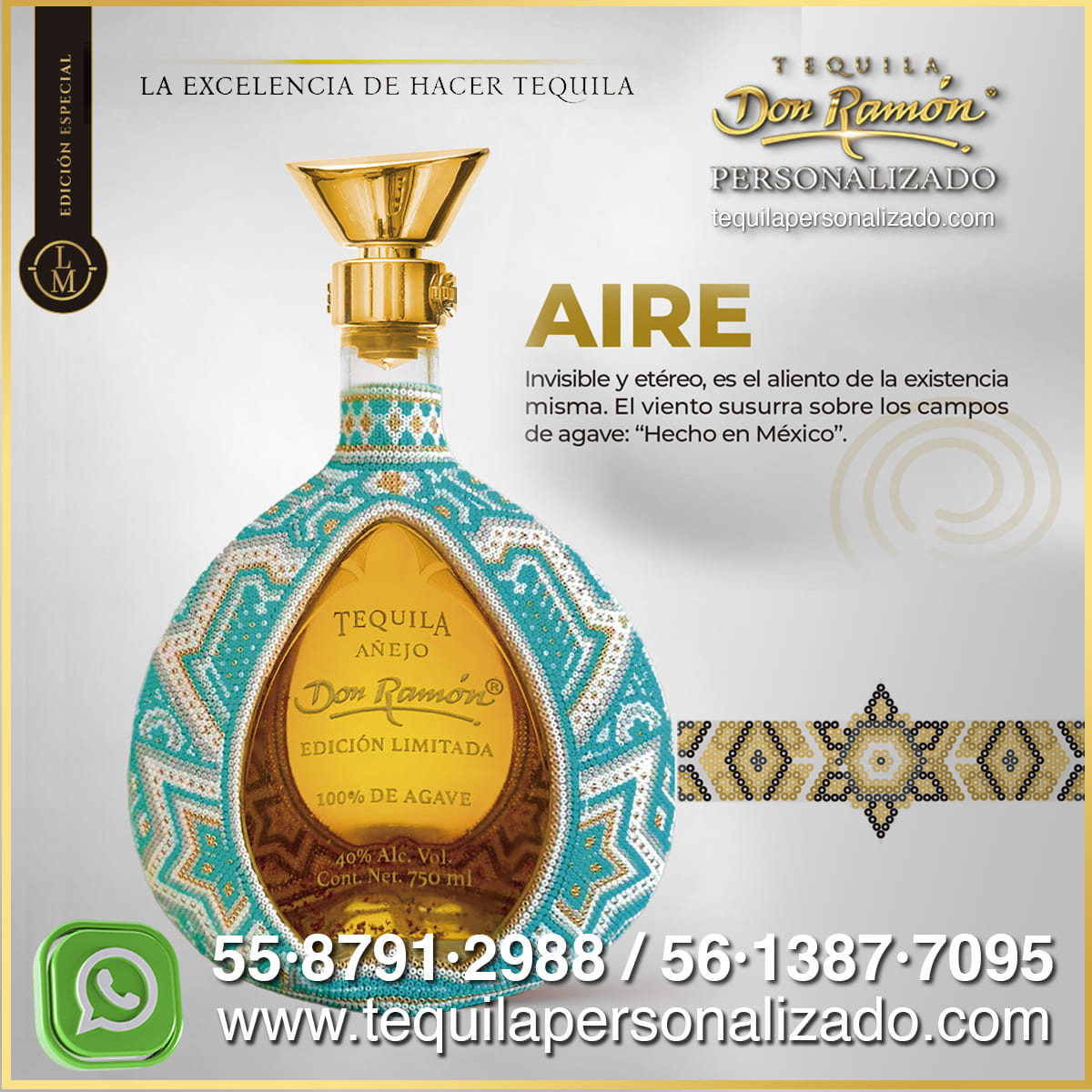 AIRE ARTE LEGENDARIO HUICHOL