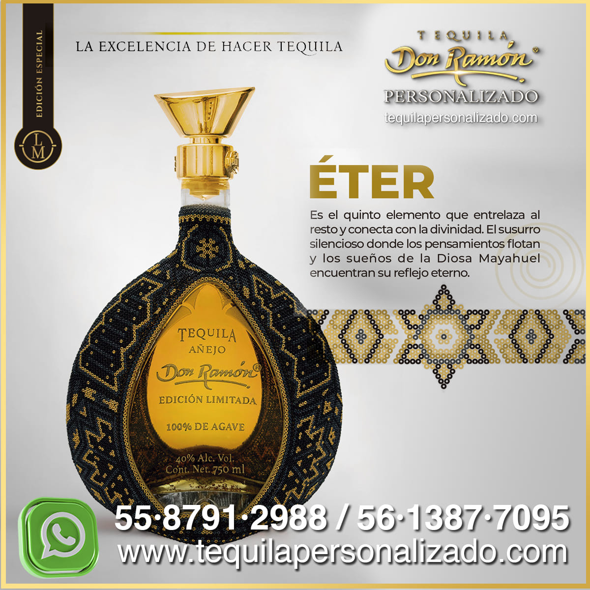 ÉTER ARTE LEGENDARIO HUICHOL