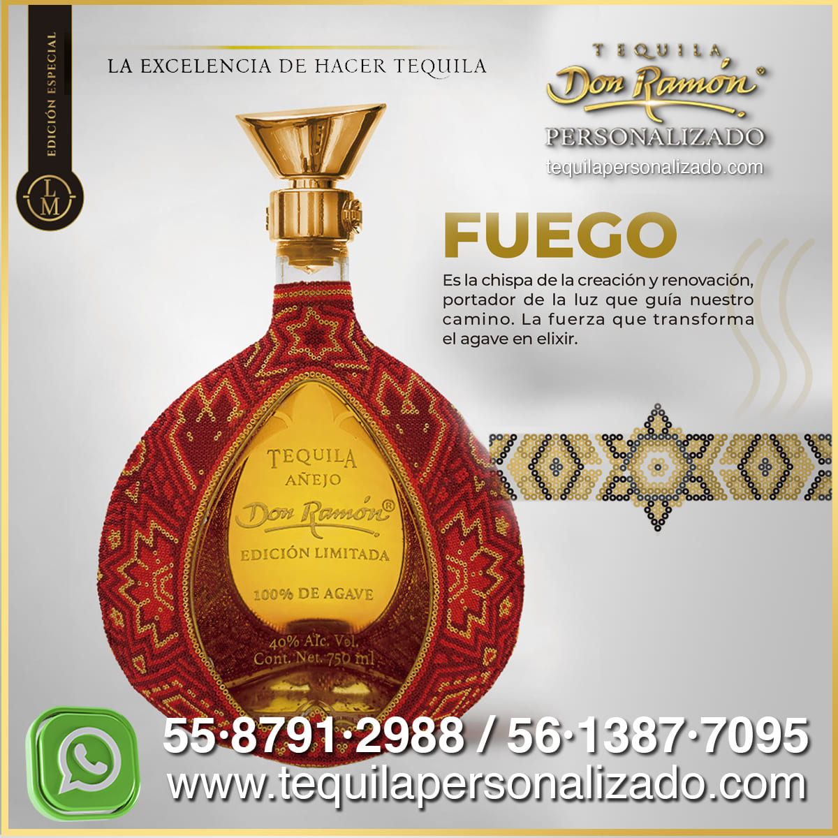 FUEGO ARTE LEGENDARIO HUICHOL