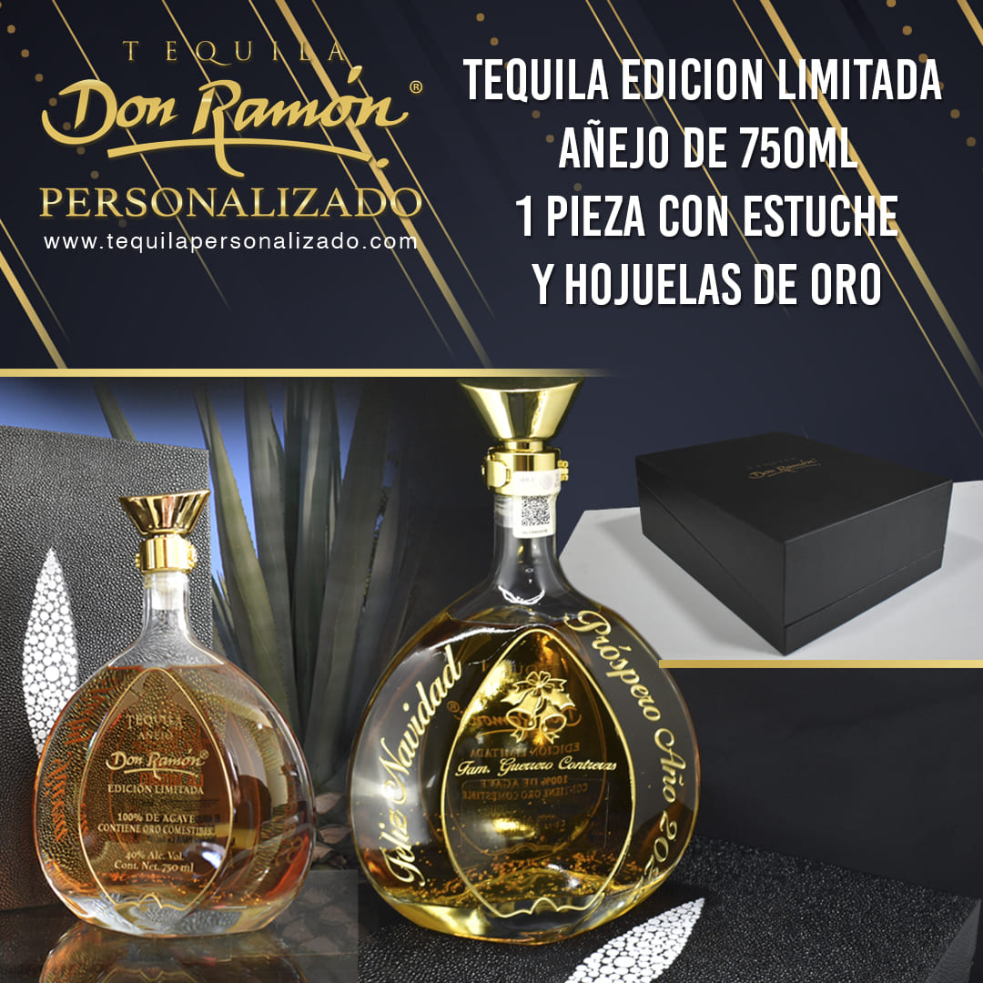 Tequila Don Ramón Edición Limitada Añejo