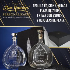 Tequila Don Ramón Edición Limitada Plata