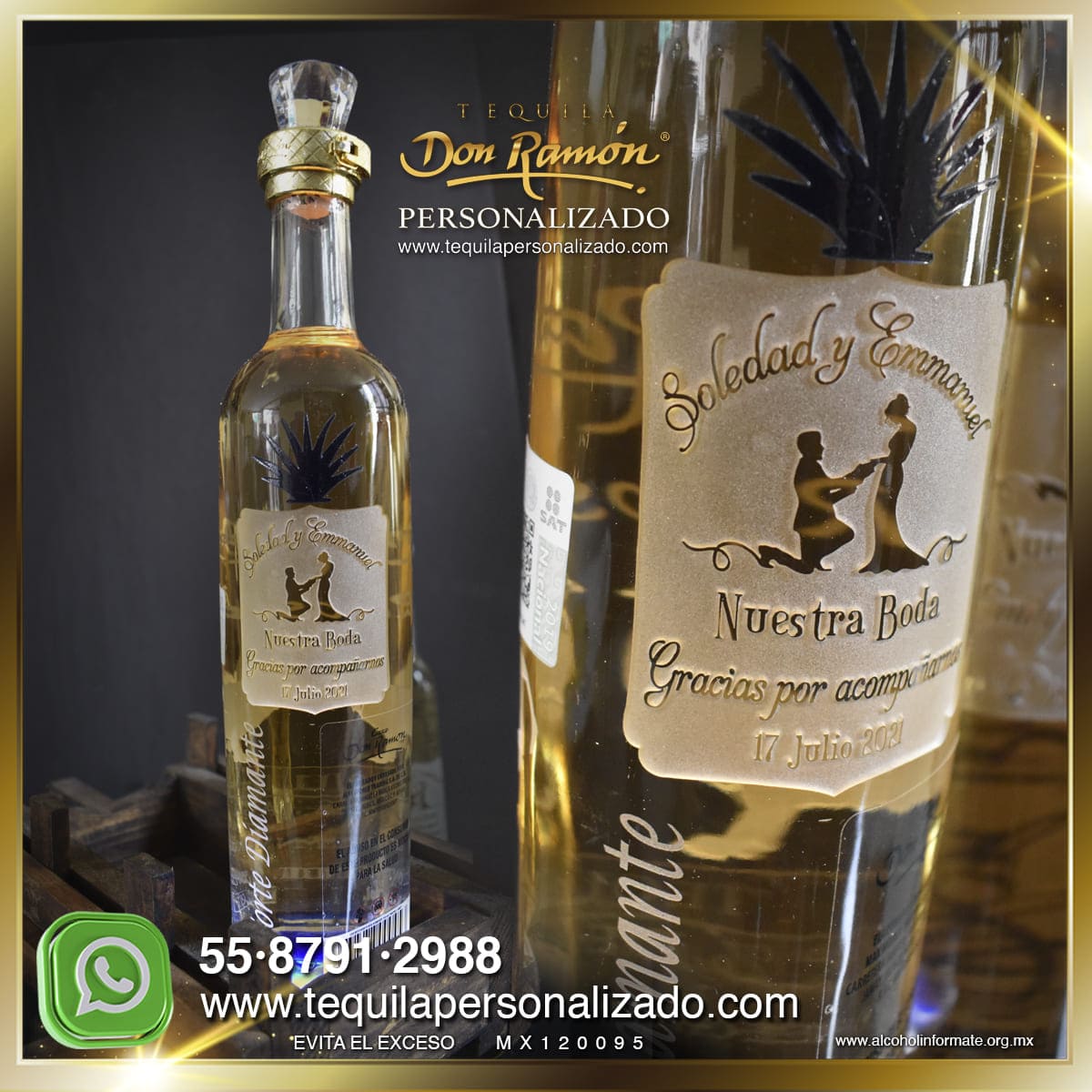Punta Diamante Reposado de 750ml. PROMO 2X1 - Imagen 3