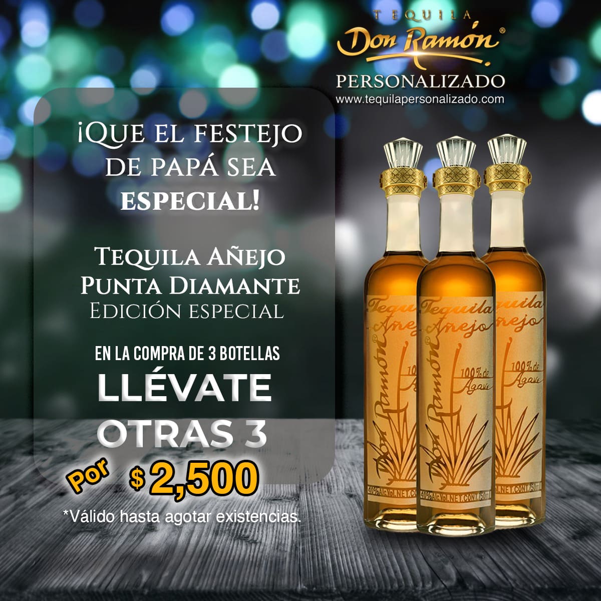 Feliz Día del Padre