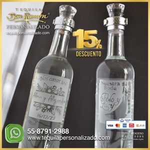 Tequila Don Ramón Punta Diamante Plata